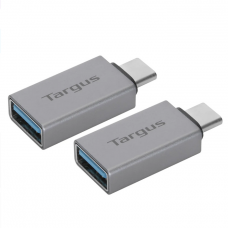Adaptor Targus USB-C to USB-A (2buc) gri