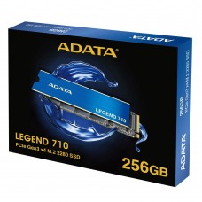 ADATA SSD 256GB M.2 PCIe LEGEND 710