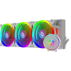 CPU Cooler Aquarius 360 AIO White ARGB