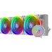 CPU Cooler Aquarius 360 AIO White ARGB