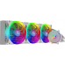CPU Cooler Aquarius 360 AIO White ARGB