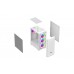 Carcasa Aqirys Gacrux RGB WHITE
