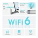 AX3000 High Gain DualBand Wi-Fi 6 USB Ad