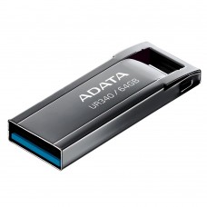 USB ADATA UR340 32GB BLACK METALIC