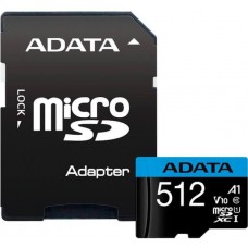 MICROSDXC 512GB AUSDX512GUICL10A1-RA1