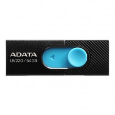 USB UV220 64GB BLACK/BLUE RETAIL