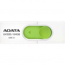 USB UV320 64GB WHITE/GREEN RETAIL