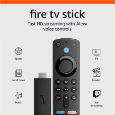 Amazon Fire TV Stick 3rd Gen. 2021