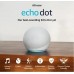 Amazon Echo Dot 5, Boxa cu ceas, Wh