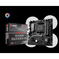 MB AMD B450 MSI B450M BAZOOKA V2