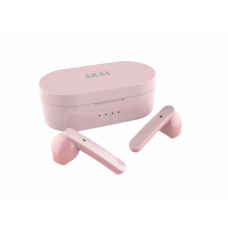 Casti Akai BTE-J10P wireless, roz