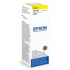 EPSON T6734 YELLOW INKJET BOTTLE