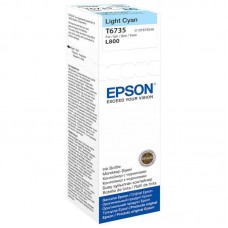 EPSON T6735 LIGHT CYAN INKJET BOTTLE