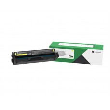 LEXMARK C3220Y0 YELLOW RET. PROG. TONER