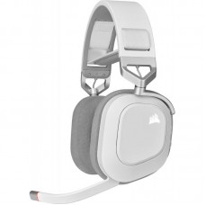 Corsair HS80 RGB Wireless Headset, White