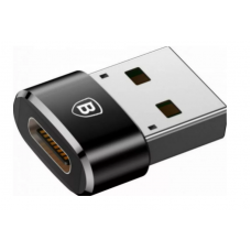 Adaptor Baseus Mini CAAOTG-01, negru