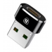 Adaptor Baseus Mini CAAOTG-01, negru