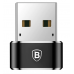 Adaptor Baseus Mini CAAOTG-01, negru