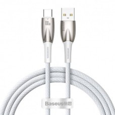 Cablu Retea Baseus Glimmer 100W 1m, alb