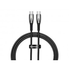 Cablu Retea Baseus Glimmer 1m, negru