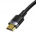 Cablu Baseus Cafule HDMI (T) 2m, negru