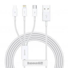 Cablu Baseus Superior Series 1.5m, alb