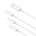 Cablu Baseus Superior Series 1.5m, alb
