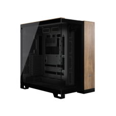 CR Case 6500X Mid-Tower DUAL CHAMB B/WAL