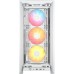 CR Case FR 4000D MOD RS Mid-Tower WHITE