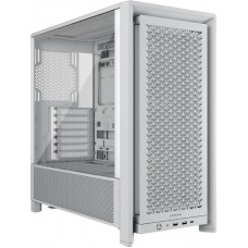 CR Case 4000D FRAME RS Mid-Tower WHITE