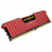 MEMORIE RAM DIMM VENGEANCE LPX 8GB RED