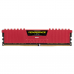 MEMORIE RAM DIMM VENGEANCE LPX 8GB RED