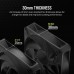Ventilat CORSAIR RS140 THICK MAX 2x140mm