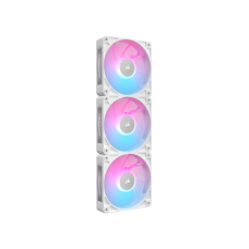 Ventilatoare CR iCUE LINK RX120 M RGB WH