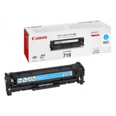 CANON CRG718C CYAN TONER CARTRIDGE