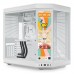 CARCASA HYTE Y70 Mid-Tower SNOW WHITE