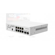 MIKROTIK 8G 2 SFP POE SWITCH  INDOOR