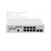 MIKROTIK 8G 2 SFP POE SWITCH  INDOOR