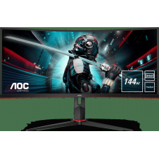 MONITOR 34 AOC CU34G2X/BK