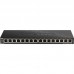 DLINK 16P-GB UNMNGD DESKTOP SWITCH