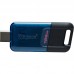 KS USB 128GB DATATRAVELER 80 USB-C 3.2