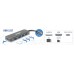 DLINK 6-IN-1 USB-C HUB DUB-2327