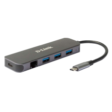 DLINK 5-IN-1 USB-C HUB DUB-2334