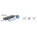DLINK 5-IN-1 USB-C HUB DUB-2334