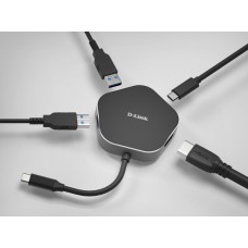DLINK USB-C TO HDMI USB3.0 USB-C HUB