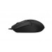 MOUSE A4TECH FM12 cu fir 1000DPI, NEGRU