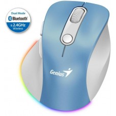 Mouse Genius Ergo 9000S 2400 DPI, albast