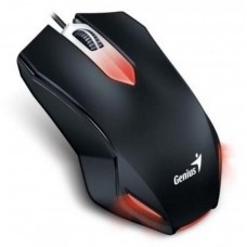 MOUSE GENIUS X-G200 BLACK USB