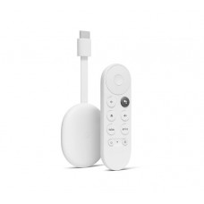 Google Chromecast 4, Google TV, 4K, Snow