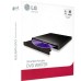 DVDRW HITACHI-LG 8X NEGRU EXTERN RETAIL
